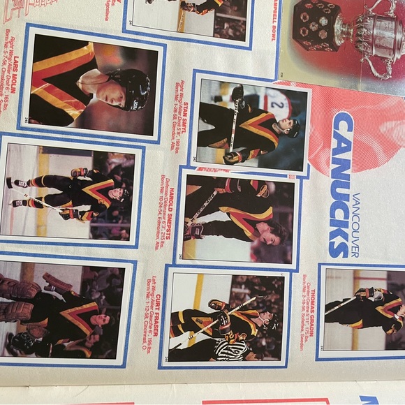 1982 NHL sticker album - Picture 6 of 8